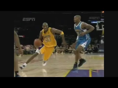 Kobe Bryant 39 Points 5 Ast Vs. NO Hornets, 2008-09.