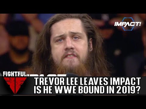 Report: Trevor Lee And IMPACT Wrestling Part Ways