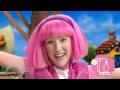 LazyTown Bing Bang Episode New Superhero Castillian Spanish