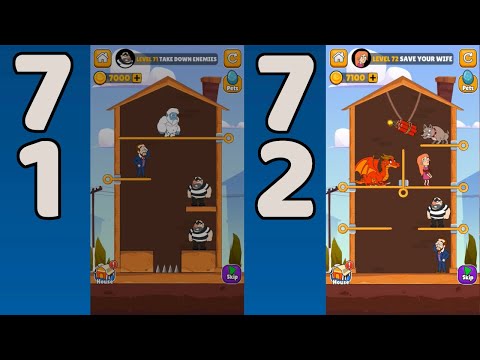 Home Pin Level 71 & 72