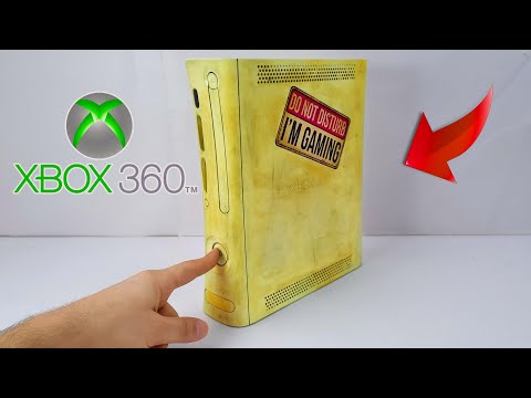 The Dirtiest Xbox 360 Restoration Ever!