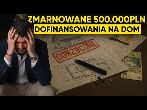 500,000 PLN Grant for a Summer House in 2025 - The Worst Mistakes!