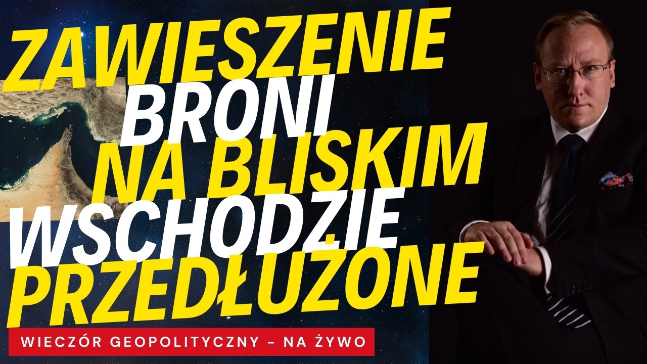 NA ŻYWO: Zawieszenie broni w wojnie USA i Izraela z Iranem przedłużone