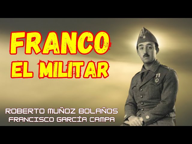 Vídeo relacionado con Franco, militar. Biografía breve