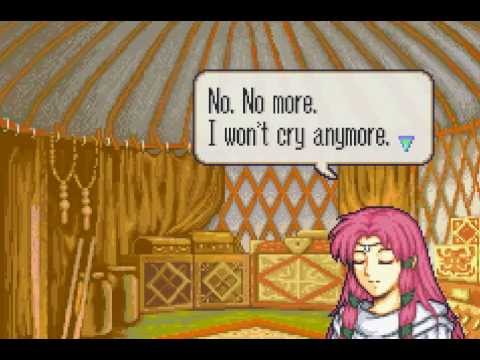 Let's Play Fire Emblem 7: MK404 HACK PT2 - Why Linoan, what pink eyes you have?