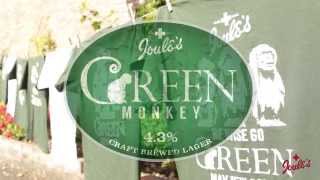preview picture of video 'Joule's Green Monkey | Brewery Fresh Craft Lager'