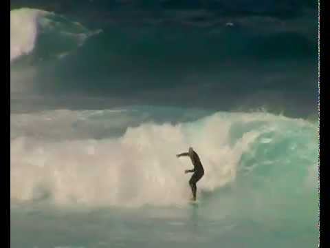 First tries on 2m waves Portugal South 3