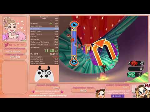 Psychonauts Any% Speedrun in 33:12