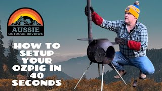 How to setup your Ozpig in 40 seconds!