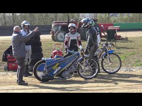 Speedway Try Out    Mettet  18 April 2021