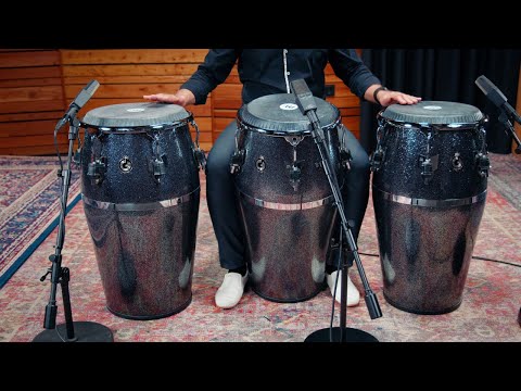 Meinl Percussion Diego Galé Signature Congas - DG11MS, DG1134MS & DG1212MS