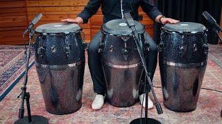Meinl Percussion Diego Galé Signature Congas - DG11MS, DG1134MS & DG1212MS