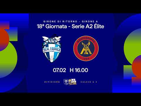 Real Fabrica-Montegrappa 7-1 | 18ª giornata | Serie A2 Élite 2025/2026 - Girone A
