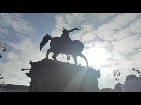 [ŠETNJA ZAGREBOM] Kip bana Jelačića i konja Emira na današnji dan prije 31 godinu vraćen je na Trg