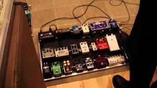 Video thumbnail for L.A. SOUND DESIGN VINTAGE PEDALBOARD DEMO. by L.A. SOUND DESIGN