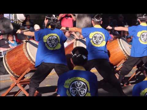 KYODO TAIKO AT BISHOP CITY PARK