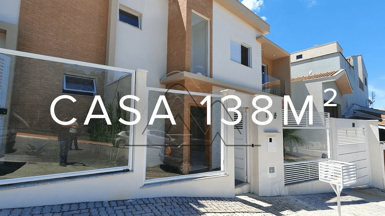 CASA NOVA DE 138M² NO PARQUE PRIMAVERA EM POÇOS DE CALDAS