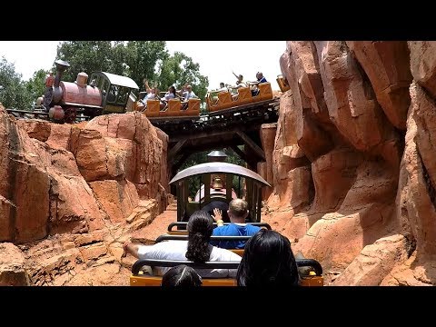 Big Thunder Mountain Railroad Full POV Ride at The Magic Kingdom, Walt Disney World 2019