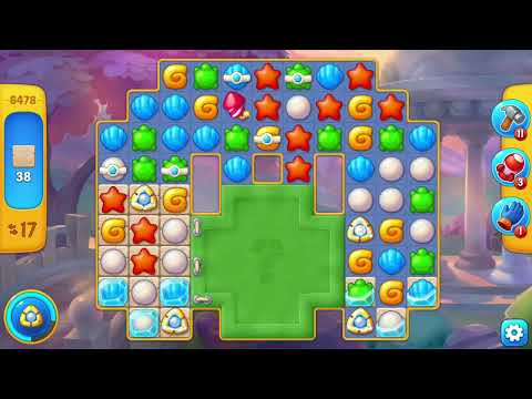 [FISHDOM Walkthrough] Level 6478 Hard (Qua màn - Fishdom)