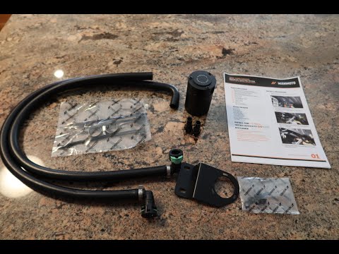 2020 Ford Ranger Oil Catch Can Installation / Upgrade