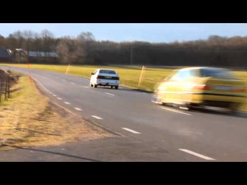 BMW M3 E36 1993 & Audi Gt Coupé 1987.mp4