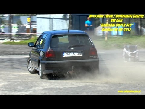 Mirosław Turek / Bartłomiej Szurlej - VW Golf "GORLICKI SUPER OES" - Gorlice 19-08-2012