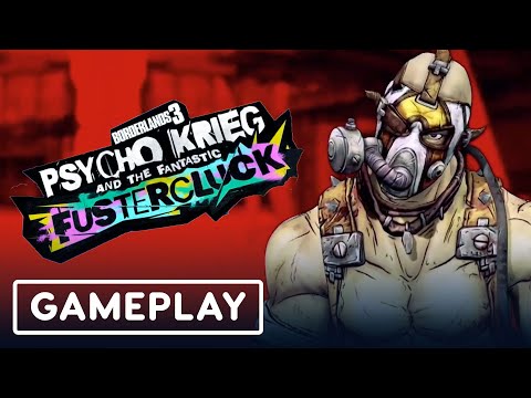  Borderlands 3: Psycho Krieg and the Fantastic Fustercluck gamescom Gameplay Reveal