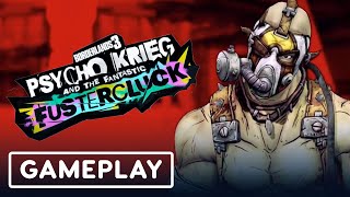 3 минуты геймплея Borderlands 3: Psycho Krieg and the Fantastic Fustercluck