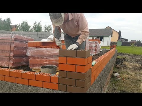 Bác thợ xây xây tường ĐẲNG CẤP nhất thế giới - Đẹp không chê vào đâu được