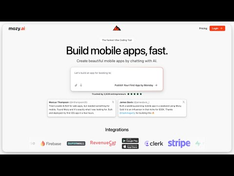 Mozy video preview