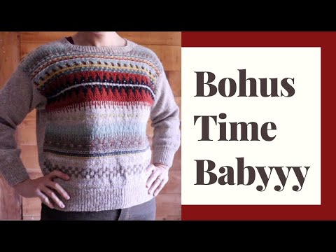 MEL MAKES STUFF Episode 009: A finished Bohus AND Ginger Jeans!