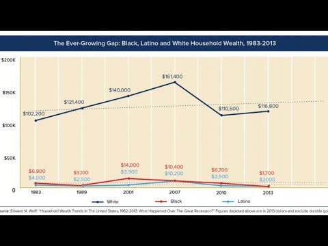 Is Black Wealth really going to zero in the year 2053?