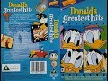 Opening Of Donald S Greatest Hits 1996 UK VHS