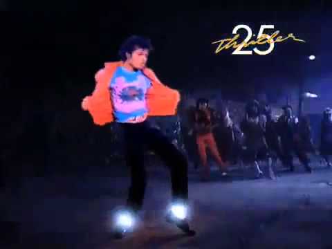 Michael Jackson Thriller 25th French TV Commercial