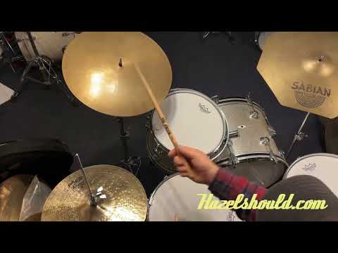 Vintage Paiste Pre Serial 602 Flat Ride 16” 1212 grams