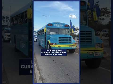 L'improbable moyen de transport des joueurs de Curaçao