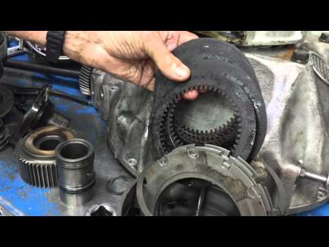 John Dodd Rebuilding a Hydramatic