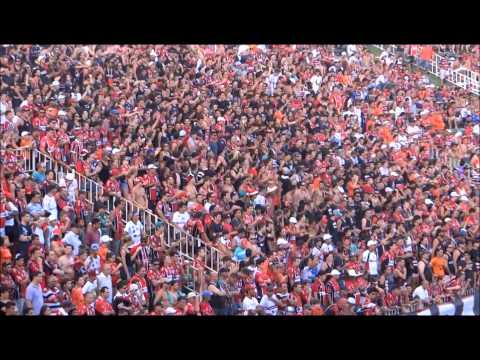 Joinville 4 x 3 Criciúma (Arquibancada) - 17/02/13