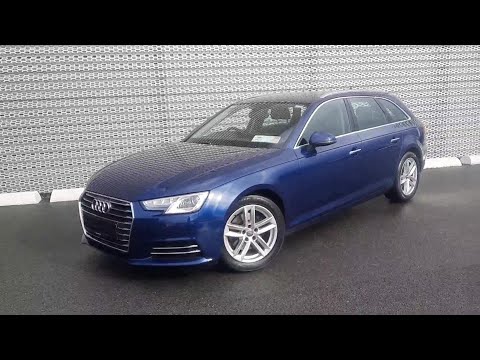 161MH2932 - 2016 Audi A4 AVANT 2.0TDI 150 SE S-T TECH PACK 25,000