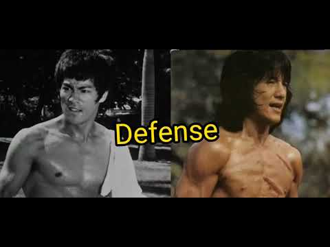 Jackie chan Vs Bruce Lee