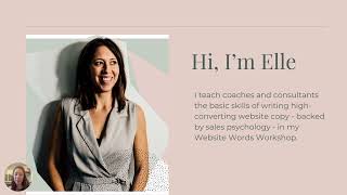 Before You Write a Website, Do These 3 ESSENTIAL Things | website copywriting tutorial