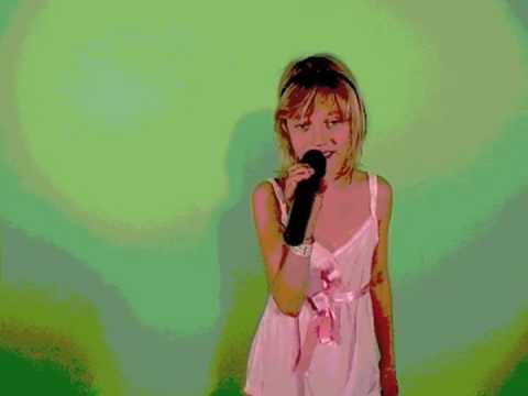 MMTV  Amelia - Hemlighet  (Audition till Lilla Melodifestivalen 2009)