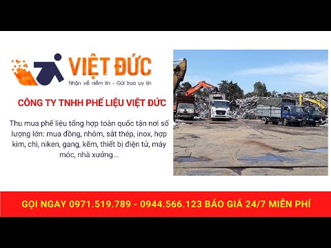 thu mua phế liệu tận nơi