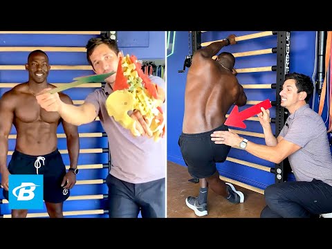 The World's Greatest Lower Back Stretch | MoveU #shorts