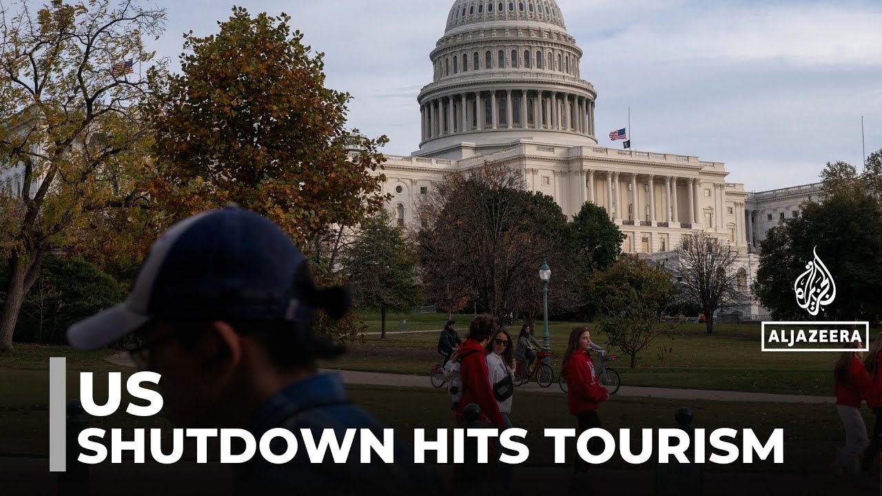 US shutdown fallout: Tourist attractions closed in Washington, DC