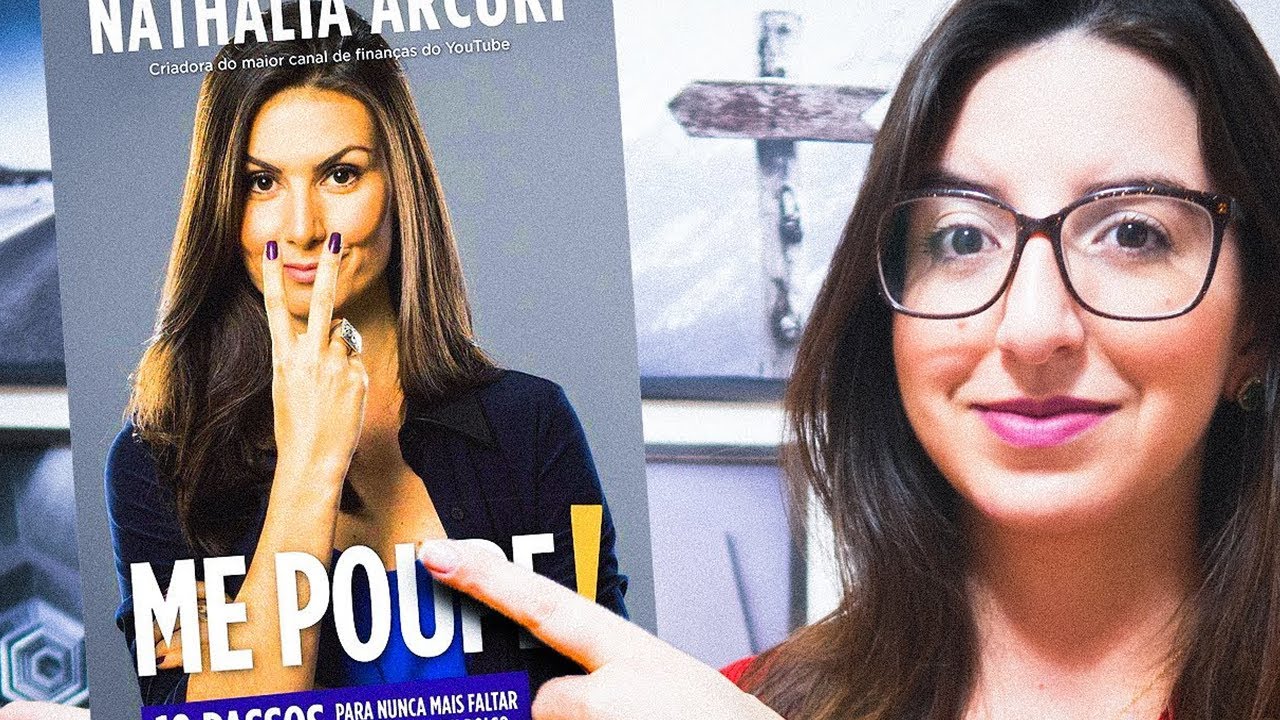 RESENHA DO LIVRO - ME POUPE! 🙆‍♀️ NATHALIA ARCURI