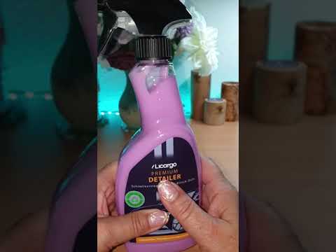 LICARGO® Detailer 500ml   unglaublicher Glanz & Abperleffekt, Vielversprechend und günstig