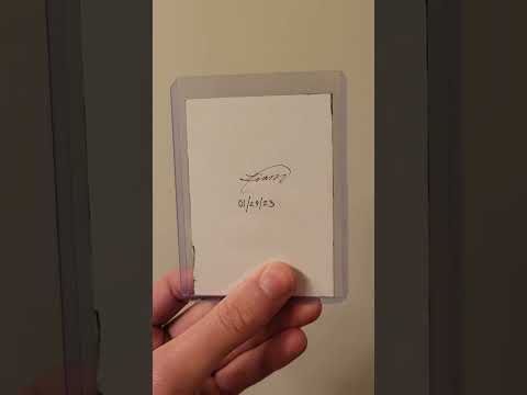 LMART art card 01/29/23