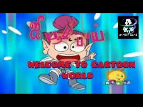 jee boom boy in tamil/cartoon in Chutti tv.