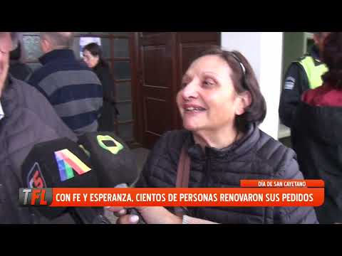 CON FE Y ESPERANZA CIENTOS DE PERSONAS RENOVARON SUS PEDIDOS 07-08-2026